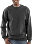 Carhartt, Herren, Weites, mittelschweres Sweatshirt mit Rundhalsausschnitt, Anthrazit