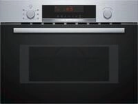 Bosch CMA583MS0 Serie 4 Einbau-Mikrowelle mit Hei&szlig;luftfunktion, 45 x 60 cm,...