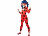 Rubie's Offizielles Miraculous Ladybug Deluxe Kinderkostüm und Augenmaske,