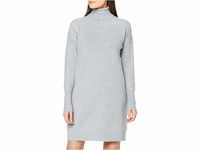 VERO MODA Womens Light Grey Melange Short Dress