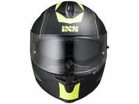 IXS 1100 2.0 Helm, schwarz-matt/gelb, XXL (63/64)
