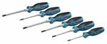 Bosch PRO Schraubendreher Set 6 tlg. (Kreuz- und Schlitzschraubenzieher, inkl....