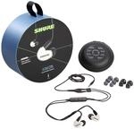 Shure AONIC 215 kabelgebundene Sound Isolating Ohrh&ouml;rer, transparenter Klang, EIN