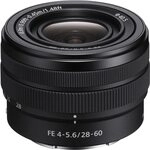 Sony SEL-2860 Standard-Zoom Objektiv (28-60 mm, F4&ndash;5.6, Vollformat, geeignet f&uuml;r