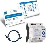 Eaton EasyE4 Starterkit, 8 Eing. / 8 Digitaleing. Transistor Ausg.Typ Digital