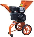 Benzin H&auml;cksler 6 PS 4-Takt Motor 208 CCM AST Laub Holz Garten-H&auml;cksler
