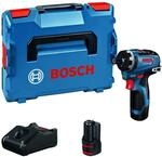 Bosch Professional 12V System Akku Bohrschrauber GSR 12V-35 HX (inkl. 2x Akku...