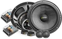ETON PRS 165.2-16,5cm/165mm - 2-Wege Auto Lautsprecher/Boxen Komponenten System -