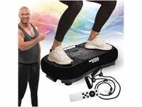 Miweba Sports Fitness 2D Vibrationsplatte MV100 | 3 Jahre Garantie - 250 Watt -...