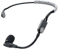 Shure SM35-XLR Performance Headset-Kondensatormikrofon, inkl. Windschutz mit...