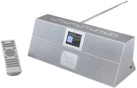 Soundmaster Eliteline IR3300SI DAB+ und UKW Internetradio mit USB und Bluetooth,