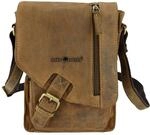 Greenburry Vintage Umh&auml;nger Ledertasche Leder