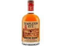 Templeton Rye Whiskey 6 Year , Roggen-Whiskey 45.75% vol., "the good stuff" Original