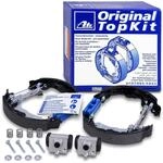 ATE 03.0520-6919.3 Bremsbackensatz | Kompatibel mit: OPEL AGILA, SUZUKI SPLASH,...