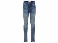 ONLY Kids Mädchen Skinny Fit Jeans im 5-Pocket-Style Medium Blue Denim 134