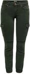 ONLY Damen ONLMISSOURI REG ANK Cargo PNT NOOS Hose 15170889,Rosin,42W / 34L