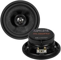 Musway CSM120X W124-12cm Koax Lautsprecher | ideal f&uuml;r Mercedes Benz W124