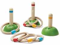 Plan Toys PLTO-5652 - Meadow Ring Toss, Minifigure