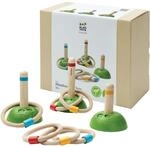 Plan Toys PLTO-5652 - Meadow Ring Toss, Minifigure