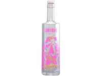 KARNEVAL VODKA Bonez Hollywood Edition (Raspberry & Coconut) - Premium Wodka mit