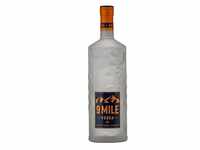 9 Mile Vodka (1 x 1 Liter) 37,5% Vol. Alkohol - Flasche inkl. LED-Beleuchtung -