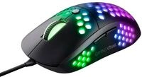 Trust Gaming GXT 960 Graphin Leichte RGB Gaming Maus, 74 g, 200-10.000 DPI,