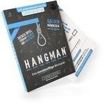 DENKRIESEN - HANGMAN - EXPERTEN EDITION - "Galgenm&auml;nnchen TO GO" | Spielblock 
