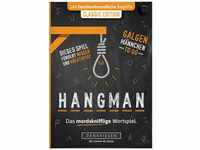 DENKRIESEN - HANGMAN - CLASSIC EDITION - "Galgenmännchen TO GO" | Spielblock 