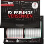 DENKRIESEN EX-Freunde VERSENKEN | DIN A5 Spielblock ab 8 Jahren |...