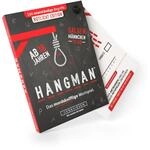 DENKRIESEN - Hangman - ROTLICHT Edition - Galgenm&auml;nnchen to GO | Spielblock 