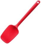 Mastrad premium Silikonl&ouml;ffel-Spatel in rot - temperaturbest&auml;ndig bei Hitze und