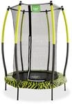 EXIT Toys Tiggy Junior Trampolin mit Sicherheitsnetz - &oslash;140cm - F&uuml;r Kleinkinder -