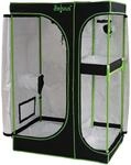 Zelsius Growzelt MyHomeGrow 2-in-1 Grow Tent | Indoor Growroom | schwarz gr&uuml;n 