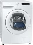 Samsung WW80T554ATW/S2 Waschmaschine, 8 kg, 1400 U/min, Ecobubble, AddWash,