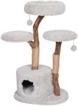 Dehner Premium Katzen-Kratzbaum Lovely | Aufsteigen & Abschalten | Katzenbaum,