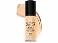 MILANI Conceal + Perfect 2-In-1 Foundation + Concealer - Light