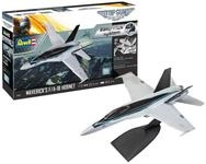 Revell 04965 F/A-18 Hornet Top Gun (Easy-Click-System)