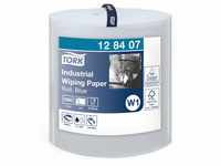 Tork 128407 Industrie Papierwischtücher für W1 Bodenständer- und Wandhalter-System