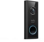 Anker Black Video Doorbell 2K T&uuml;rsprechanlagen-Zubeh&ouml;r WLAN Au&szlig;eneinheit