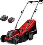 Einhell Akku-Rasenm&auml;her GE-cm 18/33 Li Kit Power X-Change (18 V, 33 cm