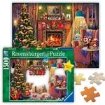 Ravensburger Puzzle 16558 - Heiligabend - 1500 Teile Puzzle f&uuml;r Erwachsene und