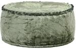 vidaXL Pouf Sitzpouf Sitzpuff Puff Sitzhocker Bodenkissen Hocker Sitzkissen