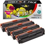 YELLOW YETI 4er Pack 131X 131A 731 Premium Toner kompatibel f&uuml;r LaserJet Pro...