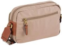 camel active Bari Cross Bag M Beige Brown
