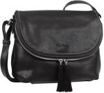 TOM TAILOR Lari Damen Umh&auml;ngetasche Crossbody Bag Mittelgro&szlig; Schwarz