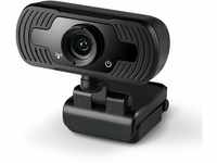 Webcam T250 - CSL Full-HD-Webcam, 1920x1080@30Hz, integriertes Mikrofon,