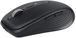 Logitech MX Anywhere 3 Kompakte, Leistungsstarke Maus &acirc;&euro; Kabellos, Magnetisches