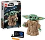 LEGO 75318 Star Wars: The Mandalorian Das Kind, gro&szlig;e Baby-Yoda-Figur zum...