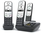 Gigaset A690 A Trio schwarz Anrufbeantworter Telefonbuch Freisprecheinrichtung...