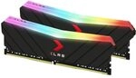 PNY XLR8 Gaming Epic-X RGB&trade; DDR4 3200MHz 16GB (2x8GB) Desktop Memory Dual Pack,